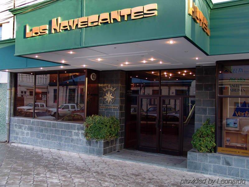 Hotel Los Navegantes Пунта-Аренас Экстерьер фото