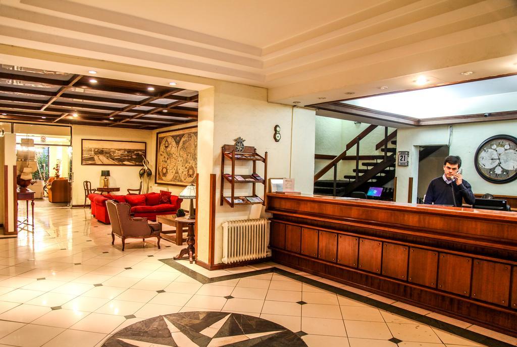 Hotel Los Navegantes Пунта-Аренас Экстерьер фото
