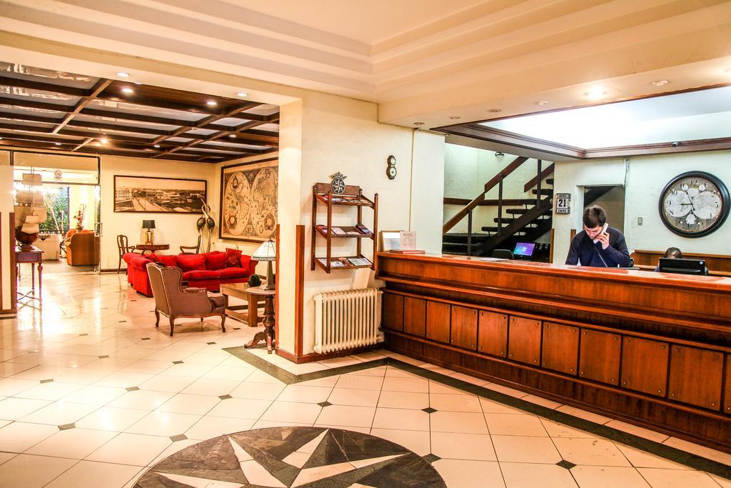 Hotel Los Navegantes Пунта-Аренас Экстерьер фото